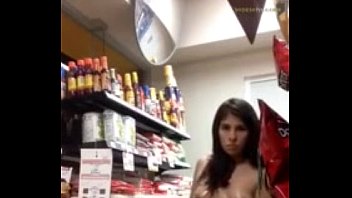 Preview 3 of Kendra Mom Busty - Girl Busted Masturbating In Shop