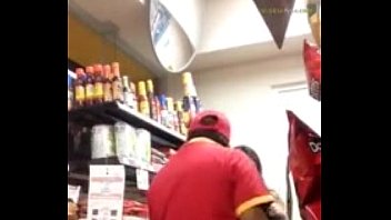Preview 4 of Kendra Mom Busty - Girl Busted Masturbating In Shop