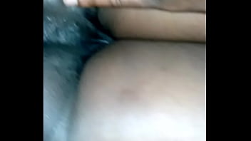 Preview 4 of Fat Bbw Fuck - Hard to get this dick in her tight ebony ass
