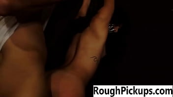 Preview 3 of Businesswomen Fuck In Hotel - Rough sex on public stage