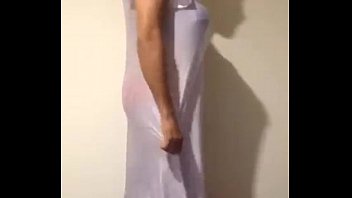 Preview 3 of Fist Anal And Virgin - night dress 01