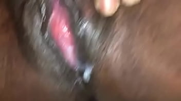 Preview 2 of Indian Xxnx Hindi - Black girl Tameka touching wet pussy