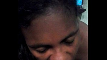 Preview 2 of Lesbian Porn Mobaile - fudendo a minha nega e eu vendo!