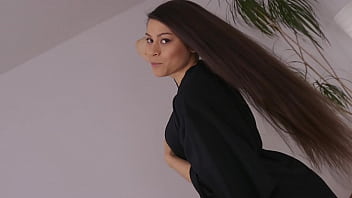 Preview 2 of Xxxvi Video Hindi Download 2018 - Meana Wolf - Hairjob - Hair For Rent