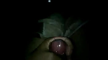 Preview 4 of Retro Jerks Off On Pussy - Saco mucho semen leche