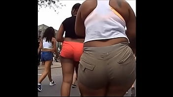 Preview 4 of Slapping Selo - Donkey Booty Walking