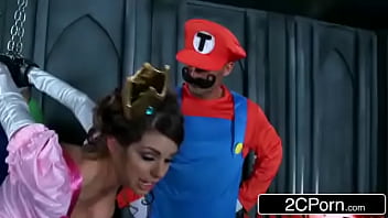 Preview 2 of Porrno Star - super mario xxx parody brazzers
