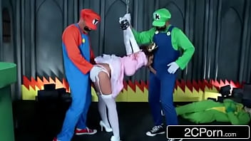 Preview 3 of Porrno Star - super mario xxx parody brazzers