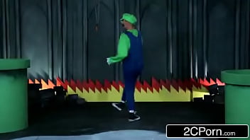 Preview 1 of Porrno Star - super mario xxx parody brazzers