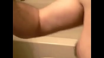 Preview 4 of Bathroom Sex Vidyo - Hot Cumshot 2