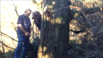 Preview 3 of Broke Deepthroat - PEGA&Ccedil_&Atilde_O ENTRE MACHOS NA FLORESTA
