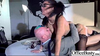 Preview 2 of Husband Porn Swallows Piss - Sex Tape With Big Tits Slut Girl In Office vid-26