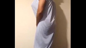 Preview 2 of Spying Teen Changing10 - night dress 02