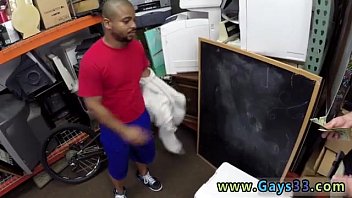 Preview 4 of New Zealand Size Does Matter - Gay male sex shop Desperate man does anything for money