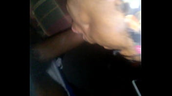 Preview 4 of Xxx3g Vido - Sexy.Black Akelly Giving Head outside