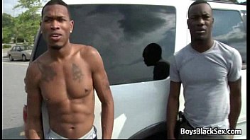Preview 1 of Anilos Roxanne Hot Line - Interracial hung hairy assed black raw fucks muscled older white 05