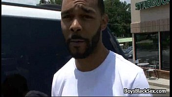Preview 1 of Elly Mazlyn Xxx Hot Videos - Interracial hung hairy assed black raw fucks muscled older white 12