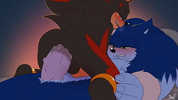 Preview 3 of Bbw Klimax - Shadow rides werehog Sonic anal