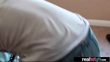 Preview 1 of Abbey Brooks Mmf - Sexy Real Hot GF Hard Bang In Front Of Camera vid-15