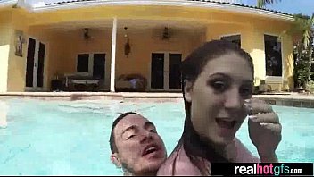 Preview 3 of Old Lady Ass Exam - Sexy Real Hot GF Hard Bang In Front Of Camera vid-14