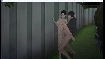 Preview 2 of Xvideo Blond - (Hentai game) Tenants Of The Dead scenes (3)