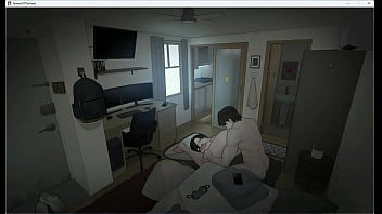 Preview 3 of Xvideo Blond - (Hentai game) Tenants Of The Dead scenes (3)