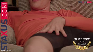 Preview 2 of Small Tight Tits - ️ STAXUS :: RIDE ME HARD :: Two beautiful cyclists know how to have a good time after a ride.