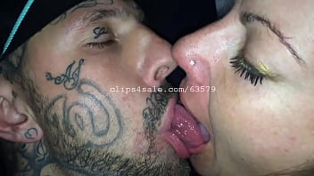 Preview 2 of Alexa Madura En El Campo - Smokey and Diamond Kissing Video 2 Preview
