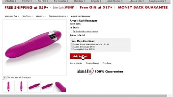 Preview 3 of Bi Couple Meets - Adam and Eve Amp It Up! Sex Toy Massager Review