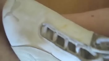 Preview 2 of Else Jaun - cum on puma speedcats