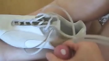 Preview 3 of Else Jaun - cum on puma speedcats