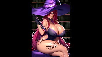 Preview 2 of Black Redwep - Sexy girls ai art compilation