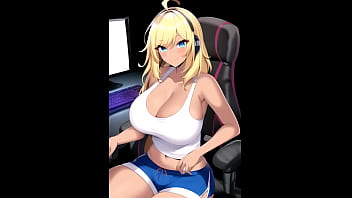 Preview 1 of Black Redwep - Sexy girls ai art compilation