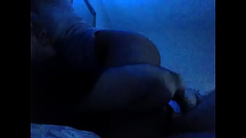 Preview 1 of Dp Y Dildo - EXGF RIDING COCK