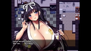 Preview 3 of Sunny Leone Ki Real Chudai - Youkai aproveita que homem esta vivendo sozinho para roubar a sua vida - Busty Youkai Busters! - EP6