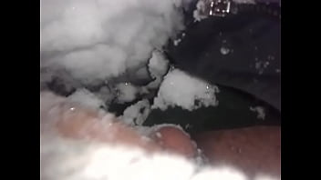 Preview 4 of Tube Porn Jav Asli Sikis - dick in snow