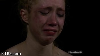 Preview 1 of Sis Mum Hd - Restrained girl is punished