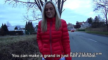 Preview 2 of Public Gloryhol - From taking cash in bus to fucking