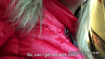 Preview 1 of Public Gloryhol - From taking cash in bus to fucking