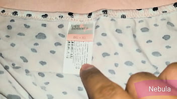 Preview 1 of Teen Sex Cekc - Me masturb&eacute_ con los calzones rositas usados de mi novia y los ensuci&eacute_ de mi leche