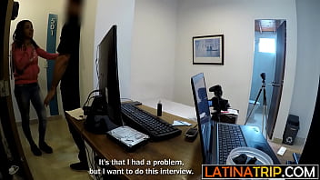 Preview 1 of Repping Xxx Com - Obedient amateur latina bitch Ana B satisfying a big cocked fake agent