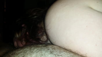 Preview 1 of Asian Late Night Delight - Wife squirting on sluts face during blowjob