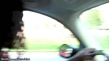 Preview 2 of Lanatailpr - Chubby black shemale shakes massive ass and jerks shecock