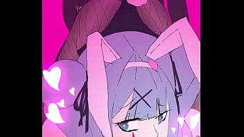 Preview 3 of Young Qvc - Rabbit Hole Hentai Parody Hatsune Miku