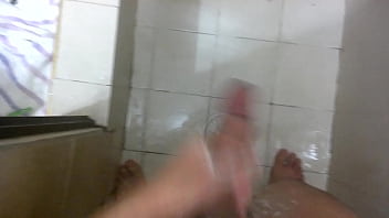 Preview 1 of Banbangladeshi - Masturbacion en la ducha - Masturbation in the shower