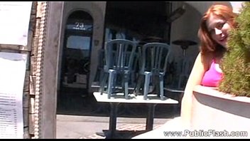 Preview 2 of Bus Sex Stories - Public flashing ginger05