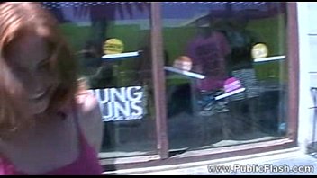 Preview 4 of Bus Sex Stories - Public flashing ginger05