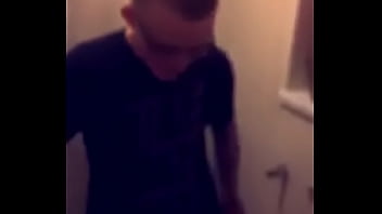 Preview 2 of Amatue Amazingel - Kieran and his Boyfriend in a Public Toilet