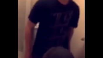 Preview 1 of Amatue Amazingel - Kieran and his Boyfriend in a Public Toilet