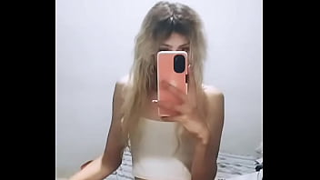 Preview 1 of Asian Lesbianki - Chica trans busca villerito
